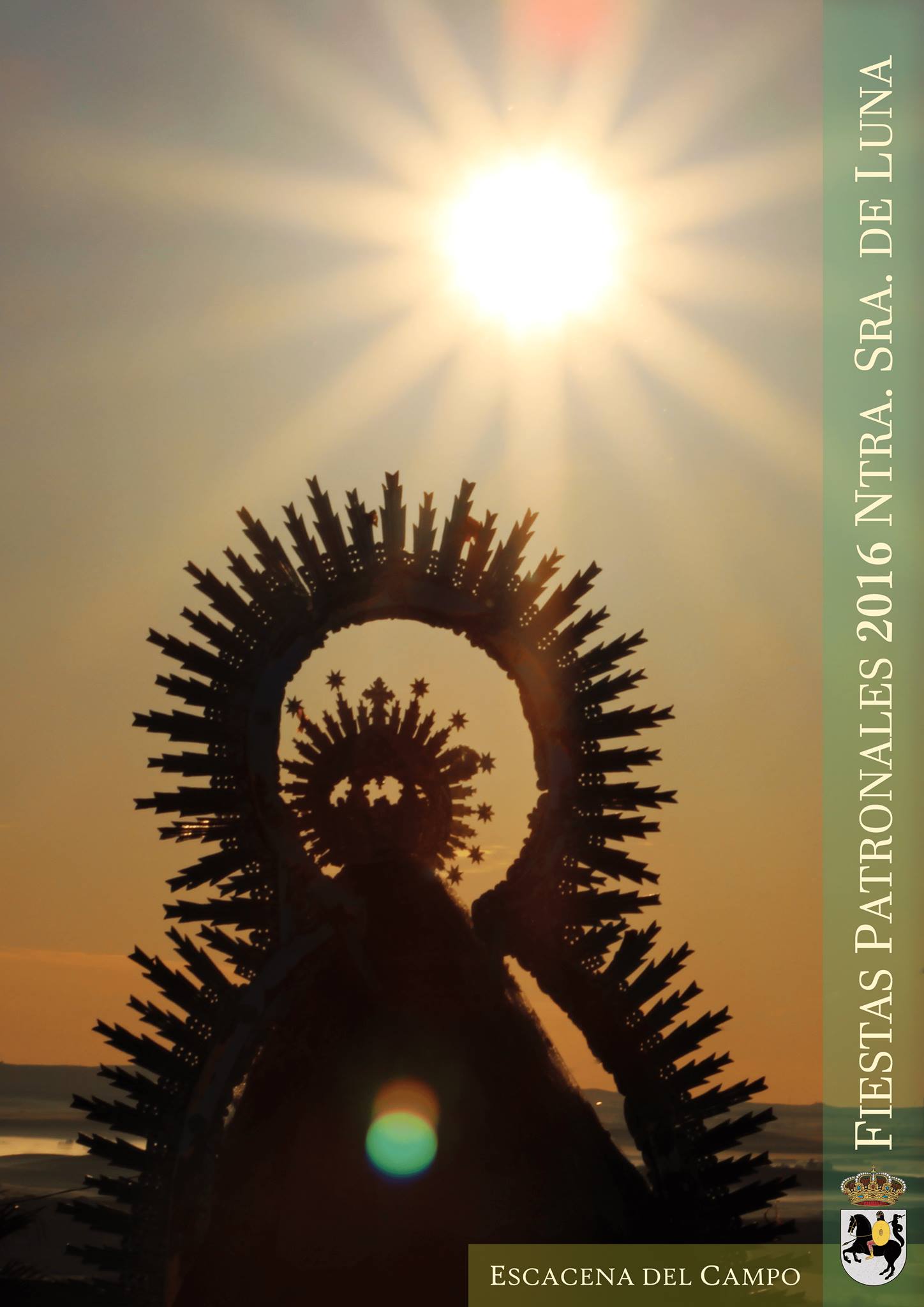 Fiestas patronales en honor a Nuestra Santisima Virgen de Luna 2016 Escacena del Campo